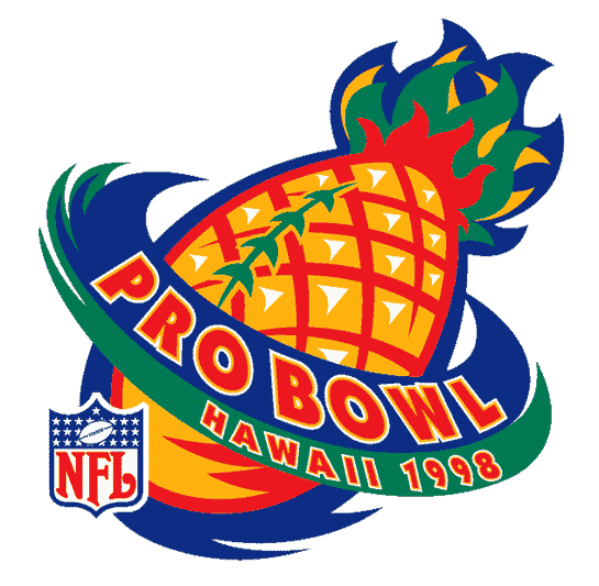 Pro Bowl 1998 Primary Logo iron on transfers for clothing
